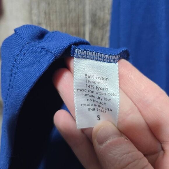 Susana Monaco Blue String Flare Dress - Picture 4 of 4